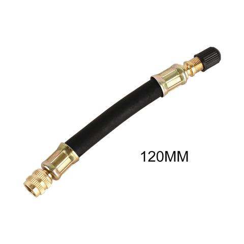Tuyau prolongateur gonflable pour valve de vuoto pour voiture à 5 personnes, longueur: 120 mm, 120 mm