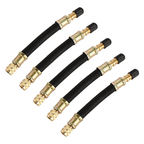 Tuyau prolongateur gonflable pour valve de vuoto pour voiture à 5 personnes, longueur: 120 mm, 120 mm
