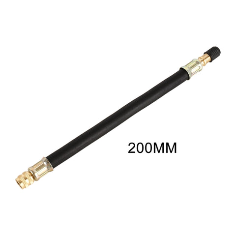 Tuyau prolongateur gonflable pour valve à vue pour voiture à 5 personnes, longueur : 200 mm, 200 mm