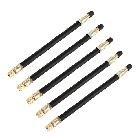 Tuyau prolongateur gonflable pour valve à vue pour voiture à 5 personnes, longueur : 200 mm, 200 mm