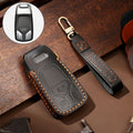 Audi Leather Key Case - Protective Cover for A6L, A8L, A4,