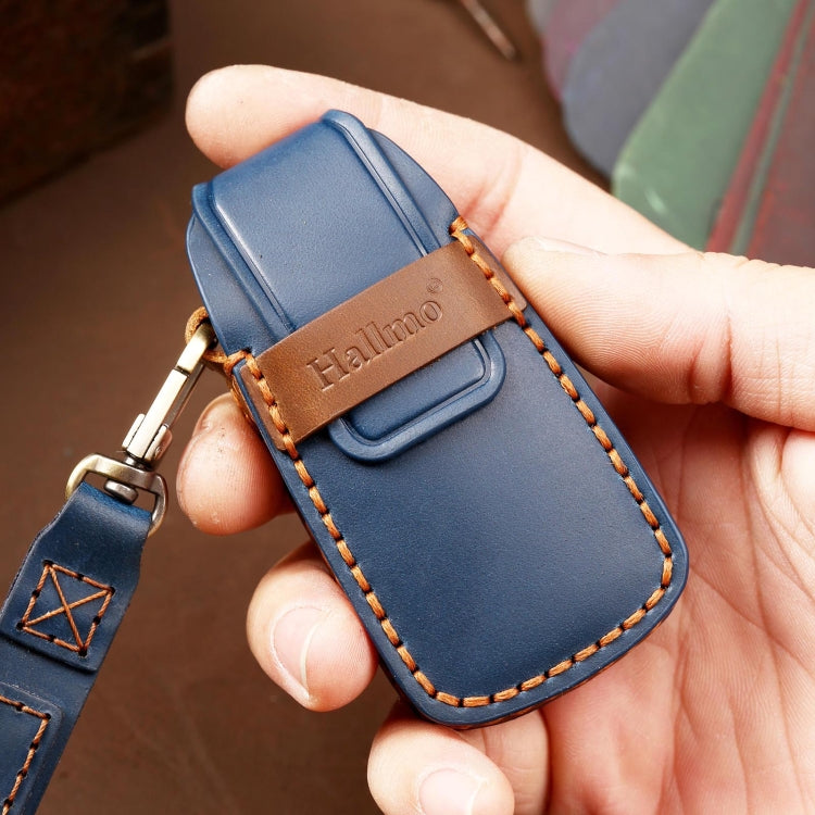 Audi Leather Key Case - Protective Cover for A6L, A8L, A4,