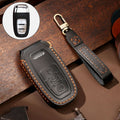 Audi Cowhide Leather Key Protective Cover Case