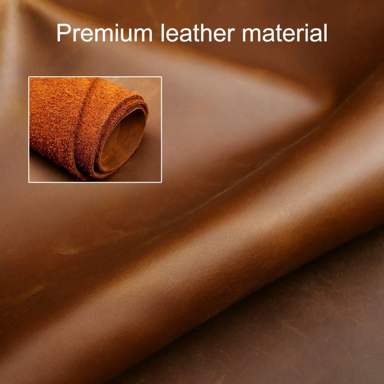 Premium Cowhide Leather Key Cover for Audi Models