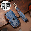Cowhide Leather Key Case for Old BMW - Durable Protection