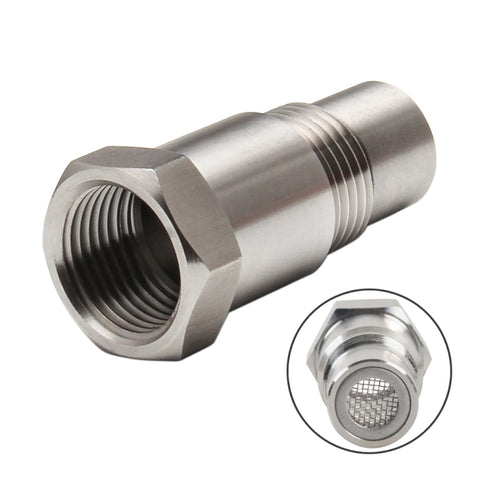 Convertitore catalitico con tappo adattatore M18x1,5 per sensore ossigeno O2 per auto, M18x1.5