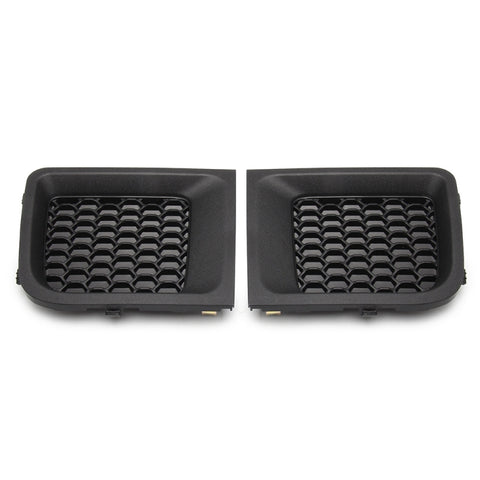 2 pezzi di copertura della cornice della griglia inferiore del paraurti anteriore sinistro + destro per Jeep Renegade, Left + Right - Novalix Store