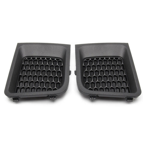 2 pezzi di copertura della cornice della griglia inferiore del paraurti anteriore sinistro + destro per Jeep Renegade, Left + Right - Novalix Store