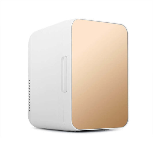 Mini frigorifero 8 litri per auto e casa con pannello in vetro