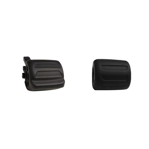 2 impulsions en gomme pour volant multifonctionnel pour voiture pour BMW F10 / F07 / F02, guide pour destra ea sinistra universale