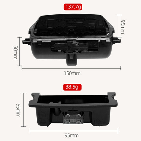 Posacenere per auto 51169206347 pour BMW Serie 5, pour cendrier de voiture BMW série 5