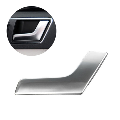 Poignée pour porte interne opaque galvanique vers le haut de la voiture pour Mercedes-Benz Classe C W204, guide vers la sortie et la face avant universelle, côté droit mat