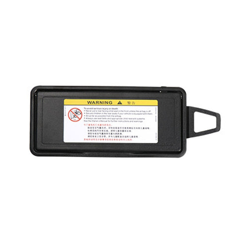 Specchio per il trucco con visiera parasole sinistra in prima fila per auto for Mercedes-Benz Classe S W220 1998-2005, guide a destra ea sinistra universale, Gauche (Noir), Gauche (Gris), Gauche (Beige)