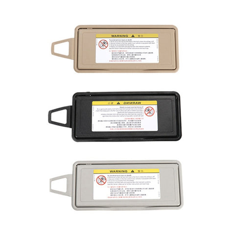 Specchio pour le camion avec visiera parasole destra en prima fila per auto pour Mercedes-Benz Classe S W220 1998-2005, guide a destra ea sinistra universale, Droite (Noir), Droite (Gris), Droite (Beige)