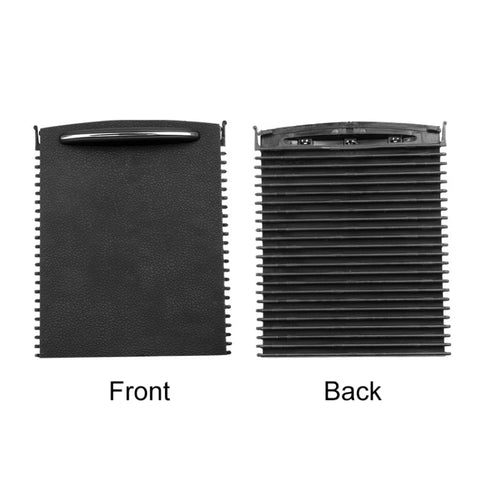 Portabicchieri per auto con cerniera avvolgibile per scatola di immagazzinaggio con cerniera pour Mercedes-Benz W203 prima del 2007, Pour Mercedes-Benz W203