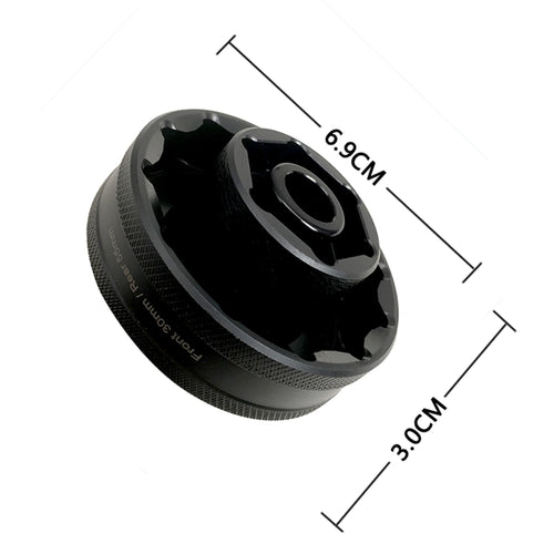 55mm + 30mm Motorcycle Wheel Nut Socket Tool for Ducati