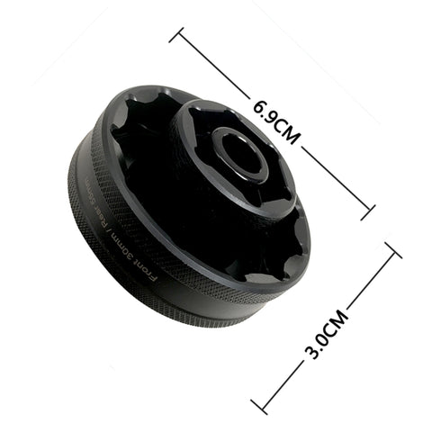 ZK-003 Strumento per presa dado ruota moto 55mm + 30mm per Ducati 1098 1198 1199 Multistrada Diavel, ZK-003