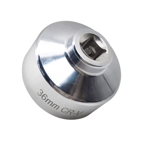 ZK-005 Chiave per nucleo olio elemento filtrante per auto da 36 mm pour Volkswagen / Audi / BMW, pour Volkswagen