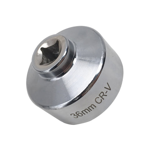 ZK-005 Chiave per nucleo olio elemento filtrante per auto da 36 mm pour Volkswagen / Audi / BMW, pour Volkswagen