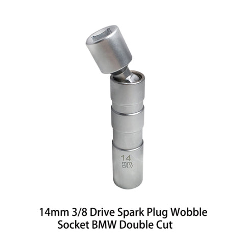 ZK-009 Outil universel pour bougie à jante de 14 mm pour voiture pour Nissan / BMW / Volkswagen / Mercedes-Benz / Audi, 14 mm