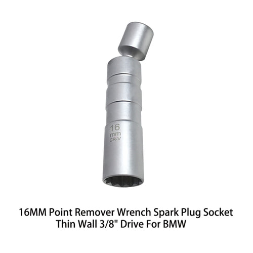16mm Spark Plug Removal Tool for BMW Vehicles