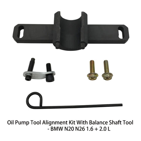 ZK-012 Kit d'instruments d'alignement pompe à huile arbre d'équilibrage M20 pour BMW 320i N20 N26, ZK-012