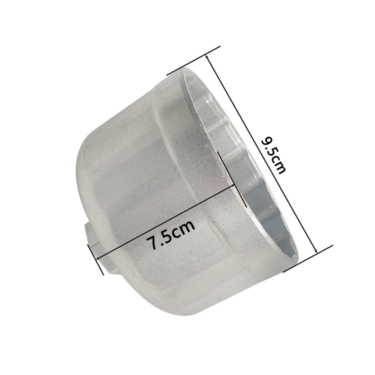 ZK-054 Car 86mm Filter Element Oil Core Wrench for Volvo, For Volvo