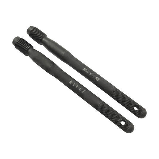 ZK-115 2 PZ Strumento guida perno di allineamento gancio ruota per auto Filettature M14, ZK-115