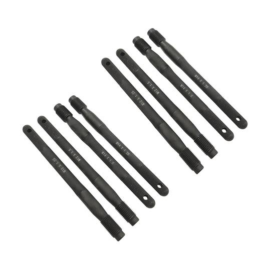 ZK-117 Strumento guida per perno di allineamento del gancio della ruota per auto da 8 pezzi, ZK-117