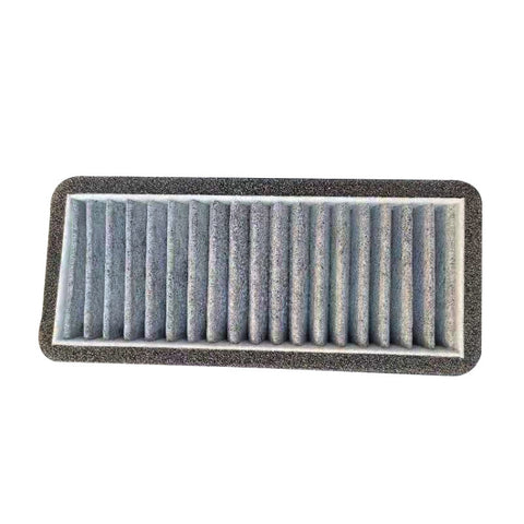 Elemento filtrante incorporato per aria condizionata per auto a carbone attivo per Tesla Model 3 2021, Built-in Filter Element