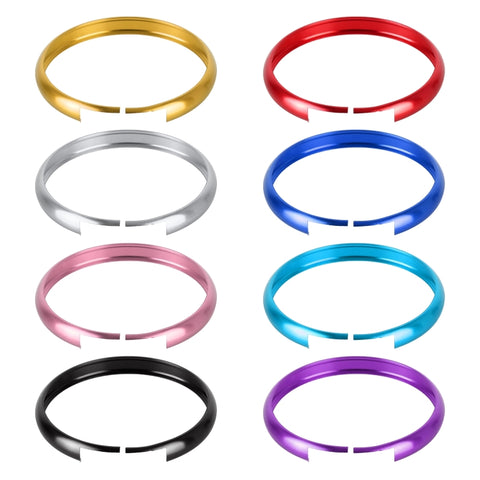 Anello decorativo con foro per chiave auto per BMW Mini, Pour BMW Mini (Noir), Pour BMW Mini (Rose), Pour BMW Mini (Or), Pour BMW Mini (Bleu), Pour BMW Mini (Violet), Pour BMW Mini (Rouge), Pour BMW Mini (Argent), Pour BMW Mini (Bleu bébé)
