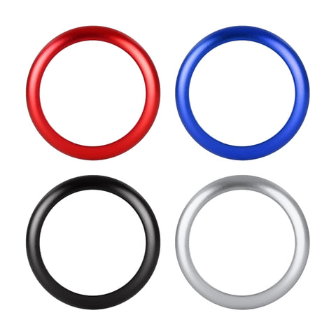 Décoration de l'anneau de la voiture avec pulsation du moteur de la voiture pour Infiniti Q50L/QX50/Q70/QX60/Q60, pour Infiniti Q50L (noir), pour Infiniti Q50L (bleu), pour Infiniti Q50L (rouge), pour Infiniti Q50L (argent).