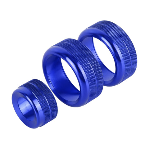 Étui avec pommeau pour climatiseur en métal pour voiture de 3 pièces pour BMW X1 / X2 / GT, Pour BMW X1 / X2 / GT (Bleu), Pour BMW X1 / X2 / GT (Rouge), Pour BMW X1 / X2 / GT (Argent)