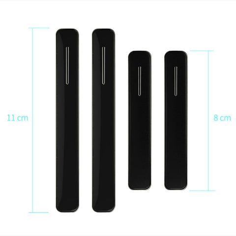 Striscia Adesiva Anticollisione per Portiera Auto 3R-2165 - Nero e