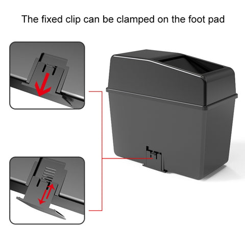 3R-2162 Secchio per riporre il bidone della spazzatura per auto, Can Storage Bucket - Novalix Store