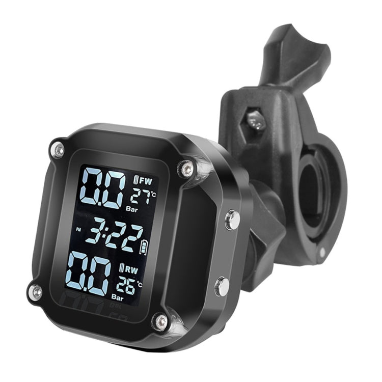High-Precision Tire Pressure Monitor for Motorcycles and