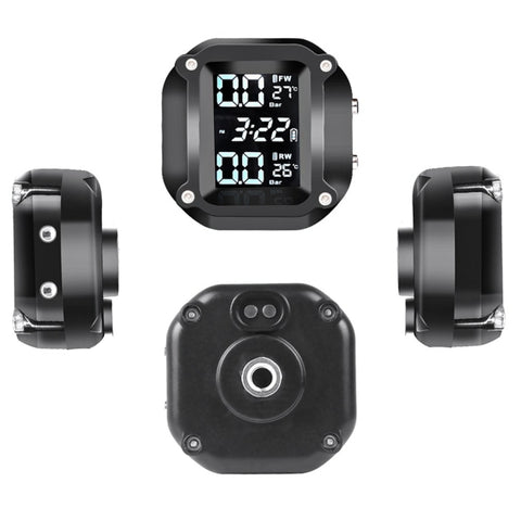 Monitor della Pressione dei Pneumatici M5 per Motociclette Elettriche