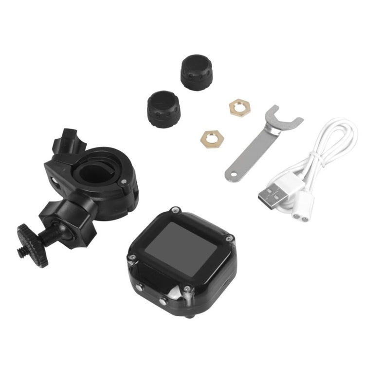 High-Precision Tire Pressure Monitor for Motorcycles and