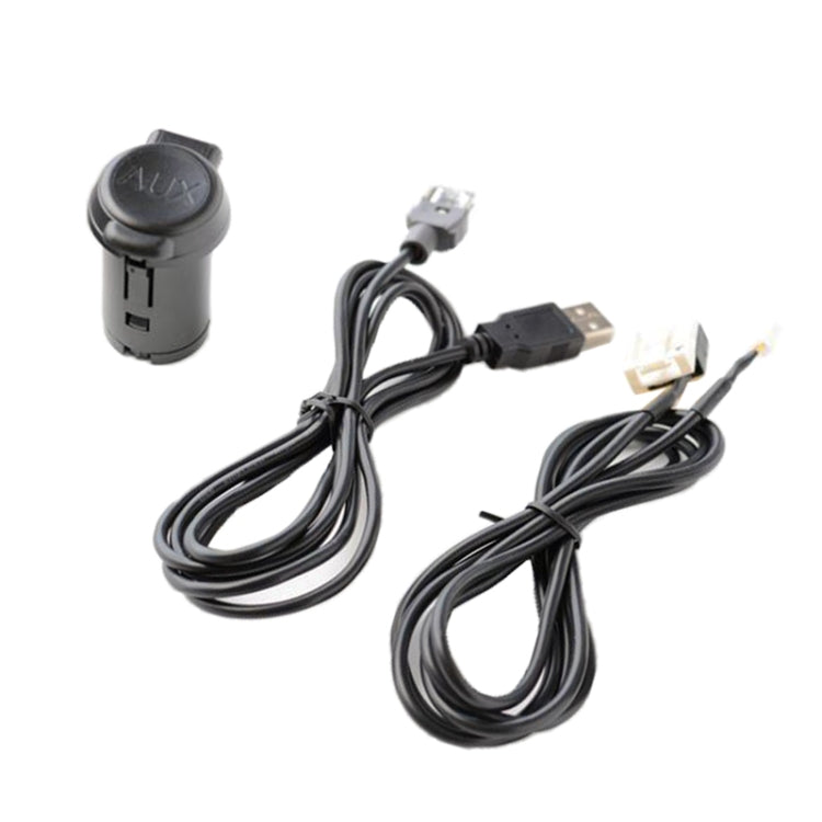 USB to AUX Audio Adapter for Citroen and Peugeot Cars