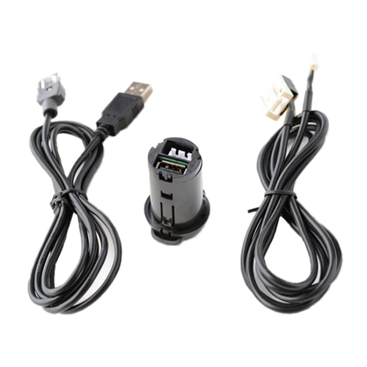 USB to AUX Audio Adapter for Citroen and Peugeot Cars