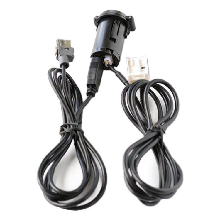 USB to AUX Audio Adapter for Citroen and Peugeot Cars