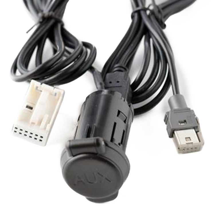USB to AUX Audio Adapter for Citroen and Peugeot Cars