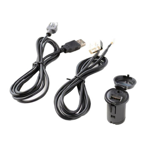 Cavo adattatore audio USB/AUX per auto RD45 per Citroen C2/C5/Peugeot 207/307/408/508/4007, For Citroen C2/C5 / Peugeot 207/307/408/508/4007