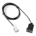 AUX Audio Adapter Cable for Citroen and Peugeot Vehicles