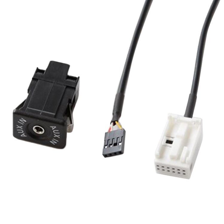 AUX Audio Adapter Cable for Citroen and Peugeot Vehicles