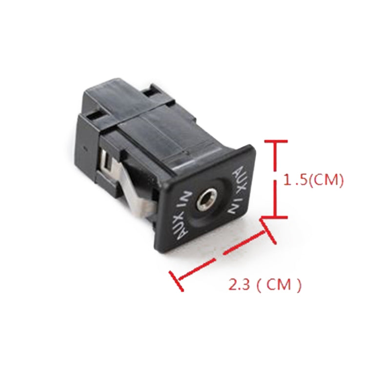 AUX Audio Adapter Cable for Citroen and Peugeot Vehicles