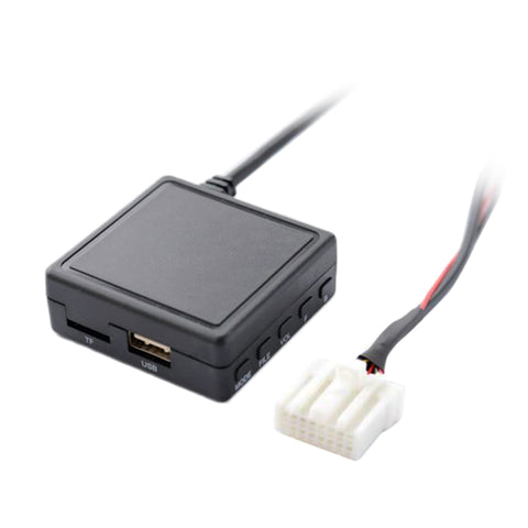 Câble d'entrée audio AUX pour voiture, disque U Bluetooth pour Mazda M6 M3 RX-8 MX-5 / Bestune B70, pour Mazda M6 M3 RX-8