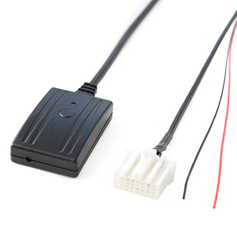 Module Bluetooth sans fil pour voiture adaptateur audio AUX Musica Bluetooth AUX + MICROFONO pour Mazda M6 M3 RX-8 MX-5 / Bestune B70, pour Mazda M6 M3