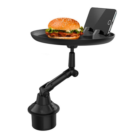 Tavolo da pranzo multifunzione portabicchieri pour auto, style longo, style long