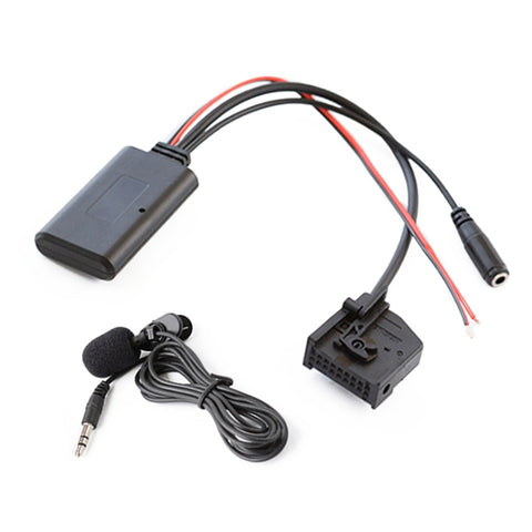 Cablaggio cavo audio Bluetooth AUX per auto per Mercedes-Benz Comand 2.0, For Mercedes-Benz Comand